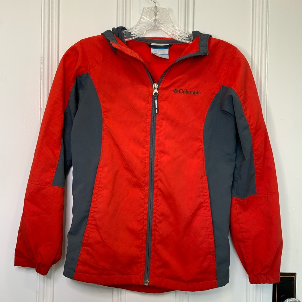 Columbia Youth Windbreaker Size M